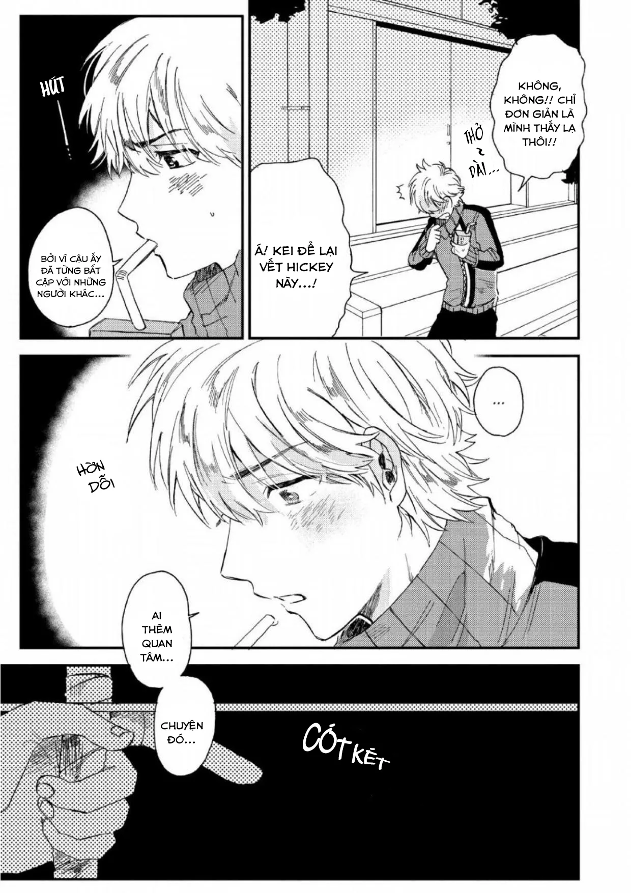 Zen'in Kiritsu! Shiritsu BL Gakuen Koutou Gakkou Chapter 3 Trang 25