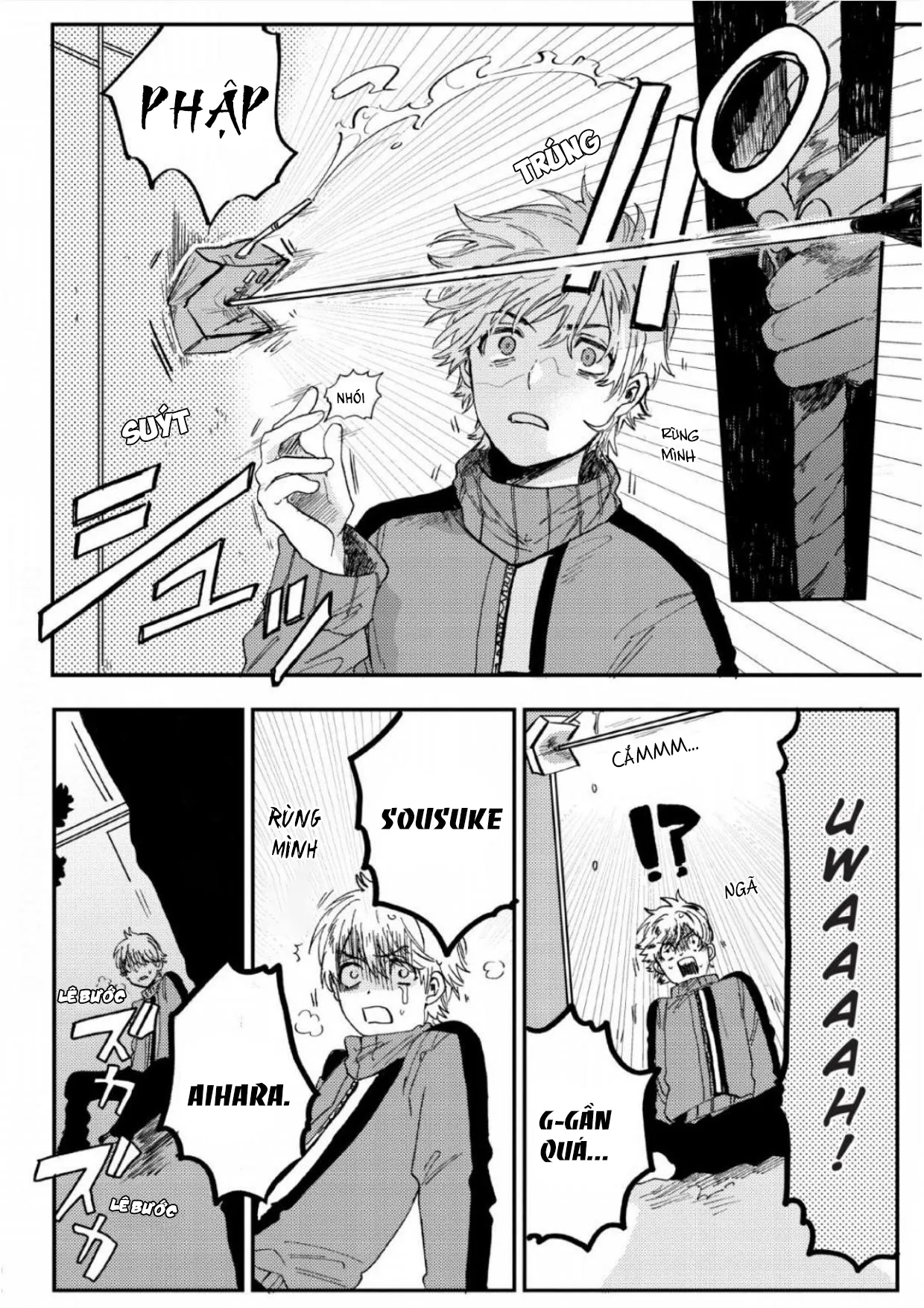 Zen'in Kiritsu! Shiritsu BL Gakuen Koutou Gakkou Chapter 3 Trang 26