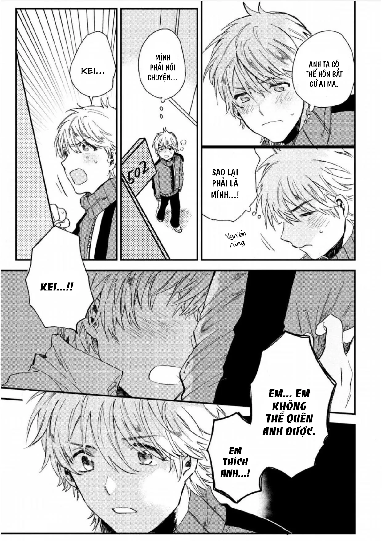 Zen'in Kiritsu! Shiritsu BL Gakuen Koutou Gakkou Chapter 3 Trang 31