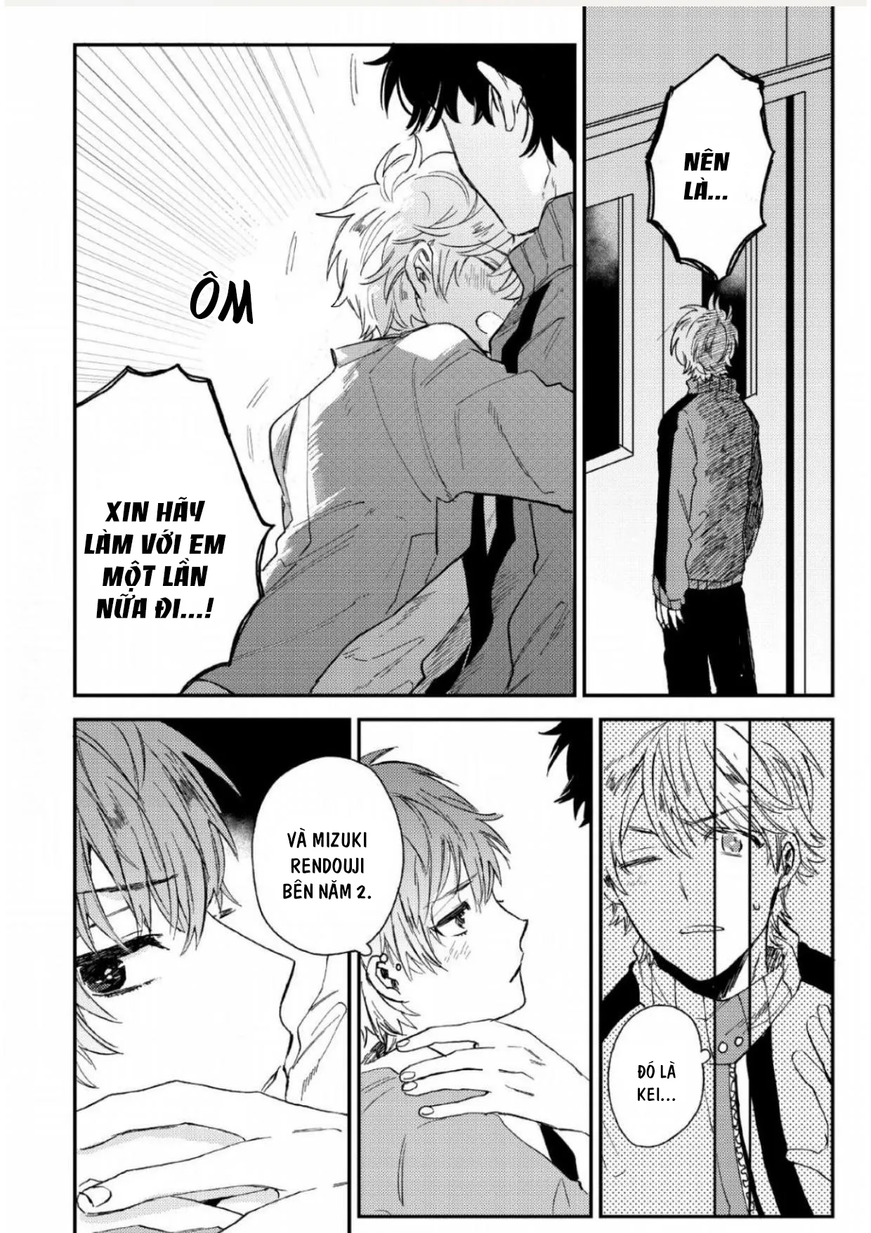 Zen'in Kiritsu! Shiritsu BL Gakuen Koutou Gakkou Chapter 3 Trang 32