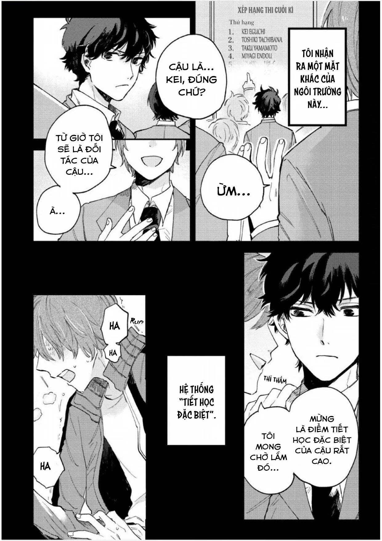 Zen'in Kiritsu! Shiritsu BL Gakuen Koutou Gakkou Chapter 4 Trang 3