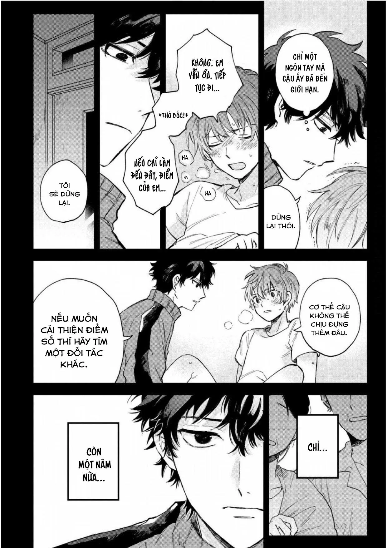 Zen'in Kiritsu! Shiritsu BL Gakuen Koutou Gakkou Chapter 4 Trang 5