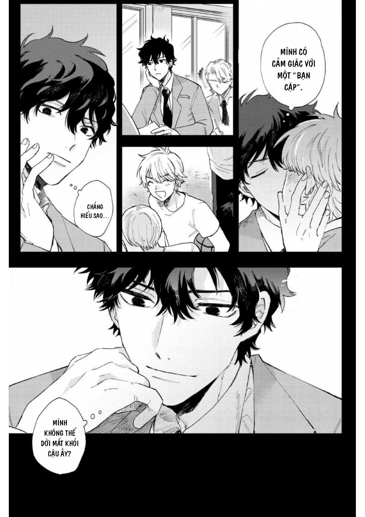 Zen'in Kiritsu! Shiritsu BL Gakuen Koutou Gakkou Chapter 4 Trang 8