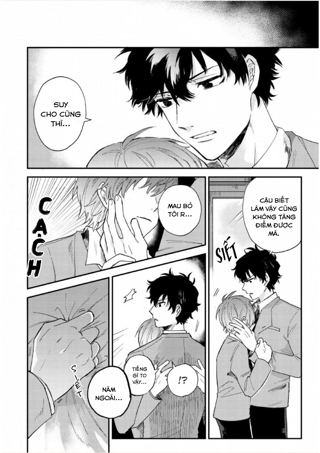 Zen'in Kiritsu! Shiritsu BL Gakuen Koutou Gakkou Chapter 4 Trang 9