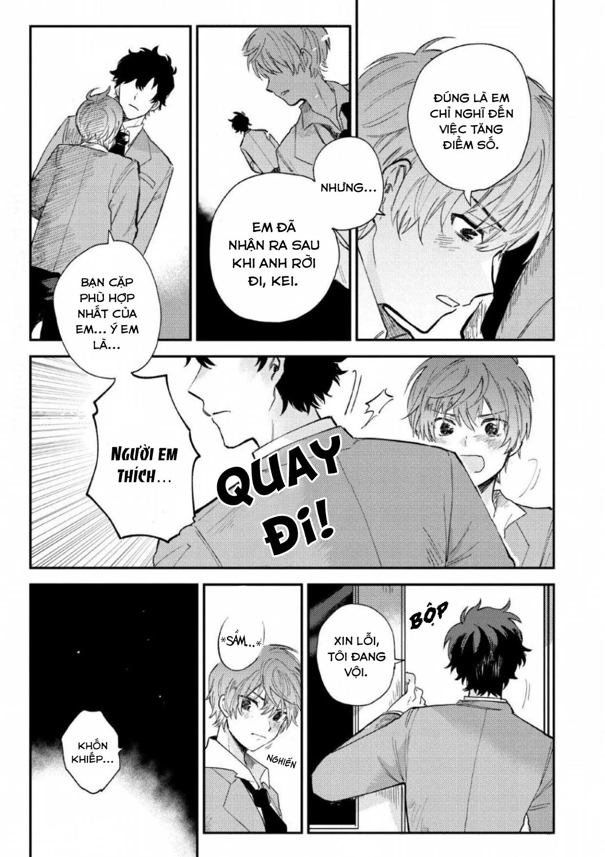 Zen'in Kiritsu! Shiritsu BL Gakuen Koutou Gakkou Chapter 4 Trang 10