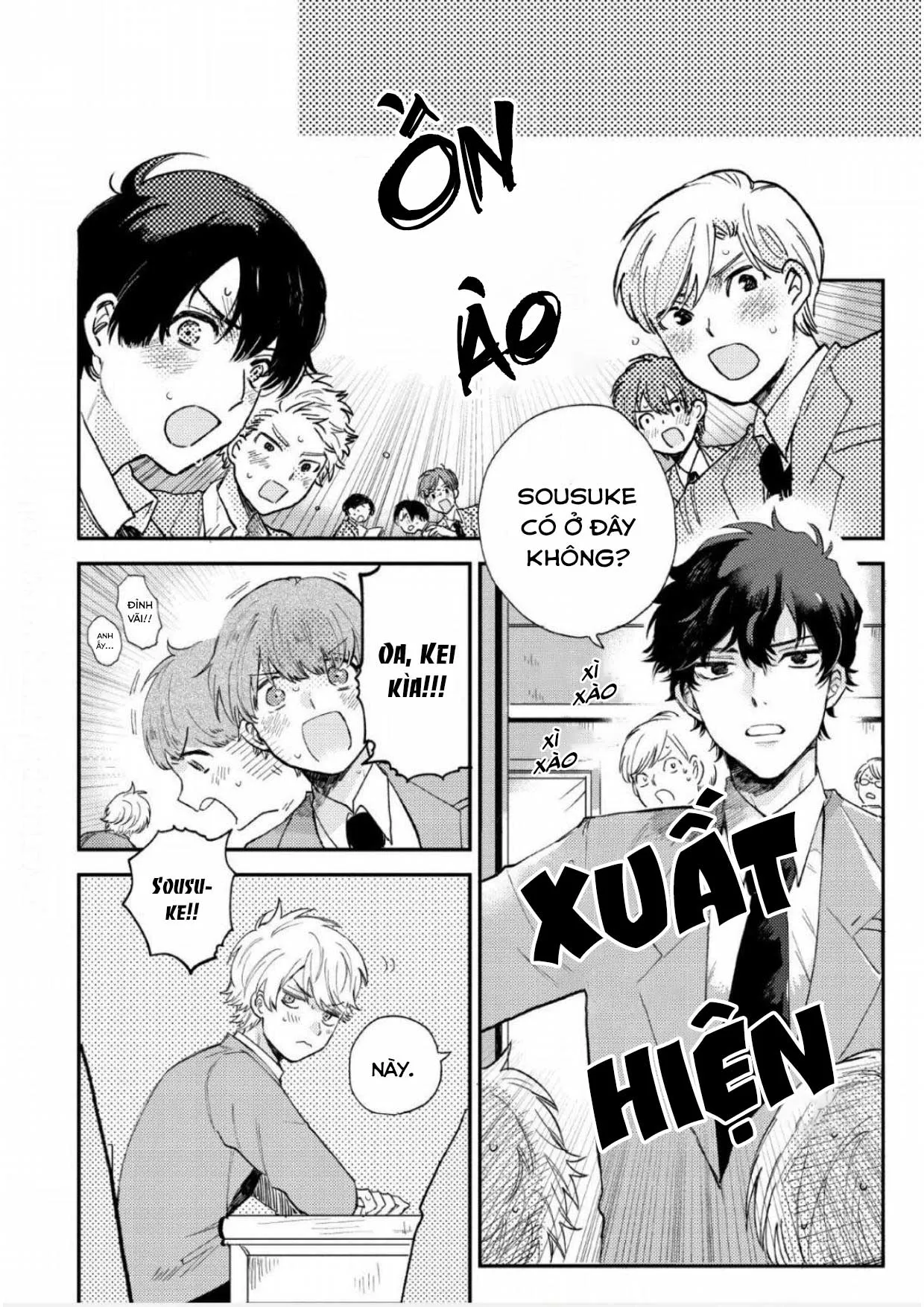 Zen'in Kiritsu! Shiritsu BL Gakuen Koutou Gakkou Chapter 4 Trang 11