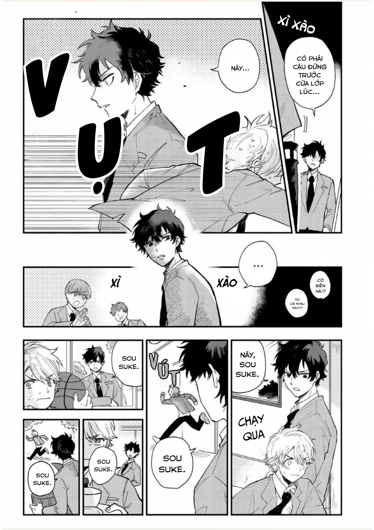 Zen'in Kiritsu! Shiritsu BL Gakuen Koutou Gakkou Chapter 4 Trang 12