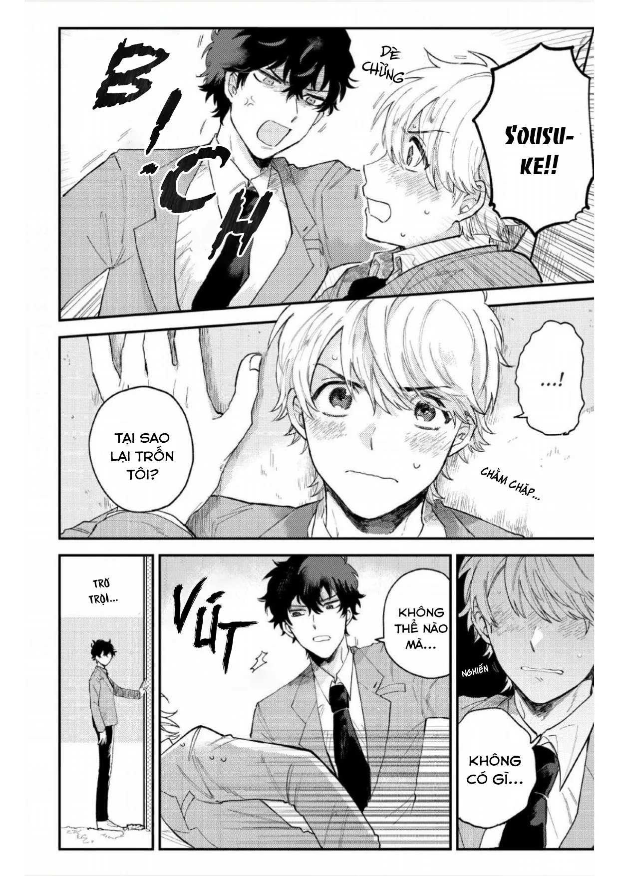 Zen'in Kiritsu! Shiritsu BL Gakuen Koutou Gakkou Chapter 4 Trang 13