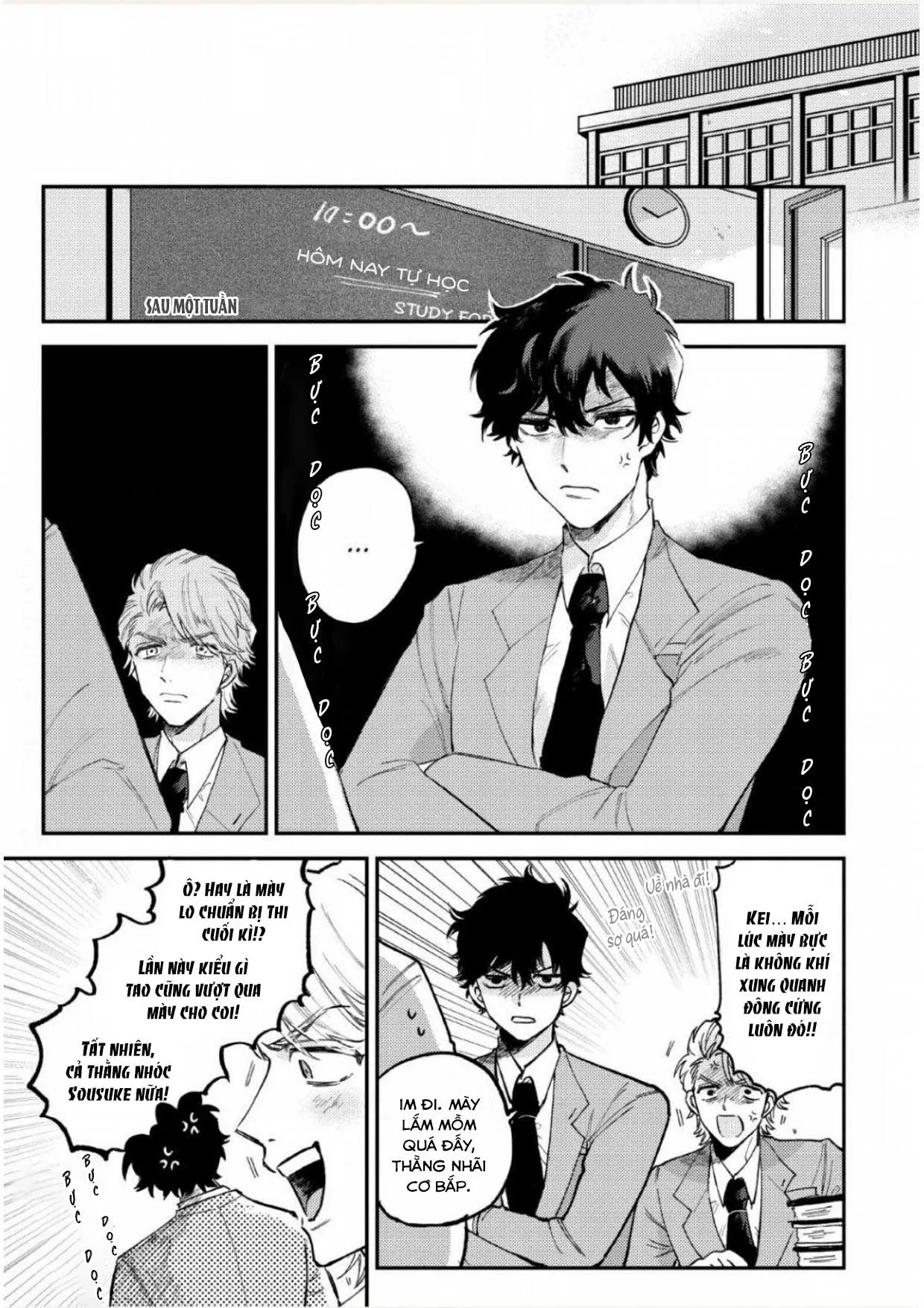 Zen'in Kiritsu! Shiritsu BL Gakuen Koutou Gakkou Chapter 4 Trang 14