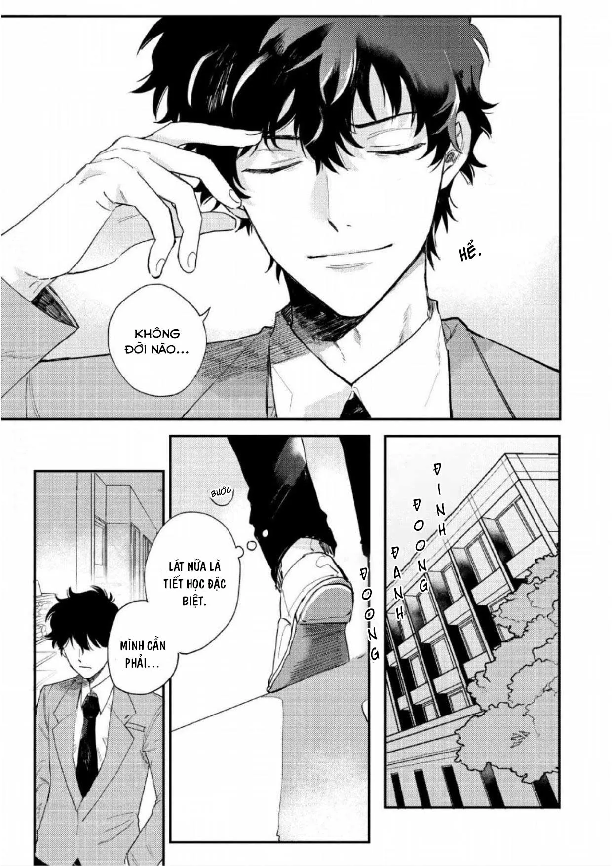 Zen'in Kiritsu! Shiritsu BL Gakuen Koutou Gakkou Chapter 4 Trang 16