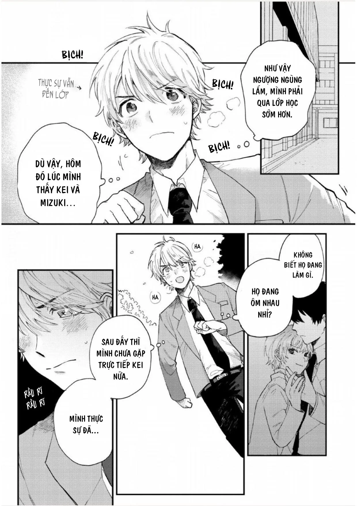 Zen'in Kiritsu! Shiritsu BL Gakuen Koutou Gakkou Chapter 4 Trang 18