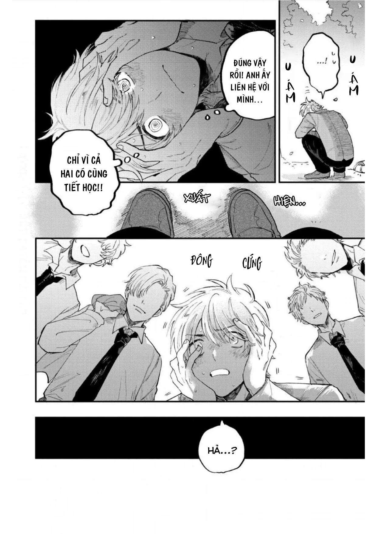 Zen'in Kiritsu! Shiritsu BL Gakuen Koutou Gakkou Chapter 4 Trang 19