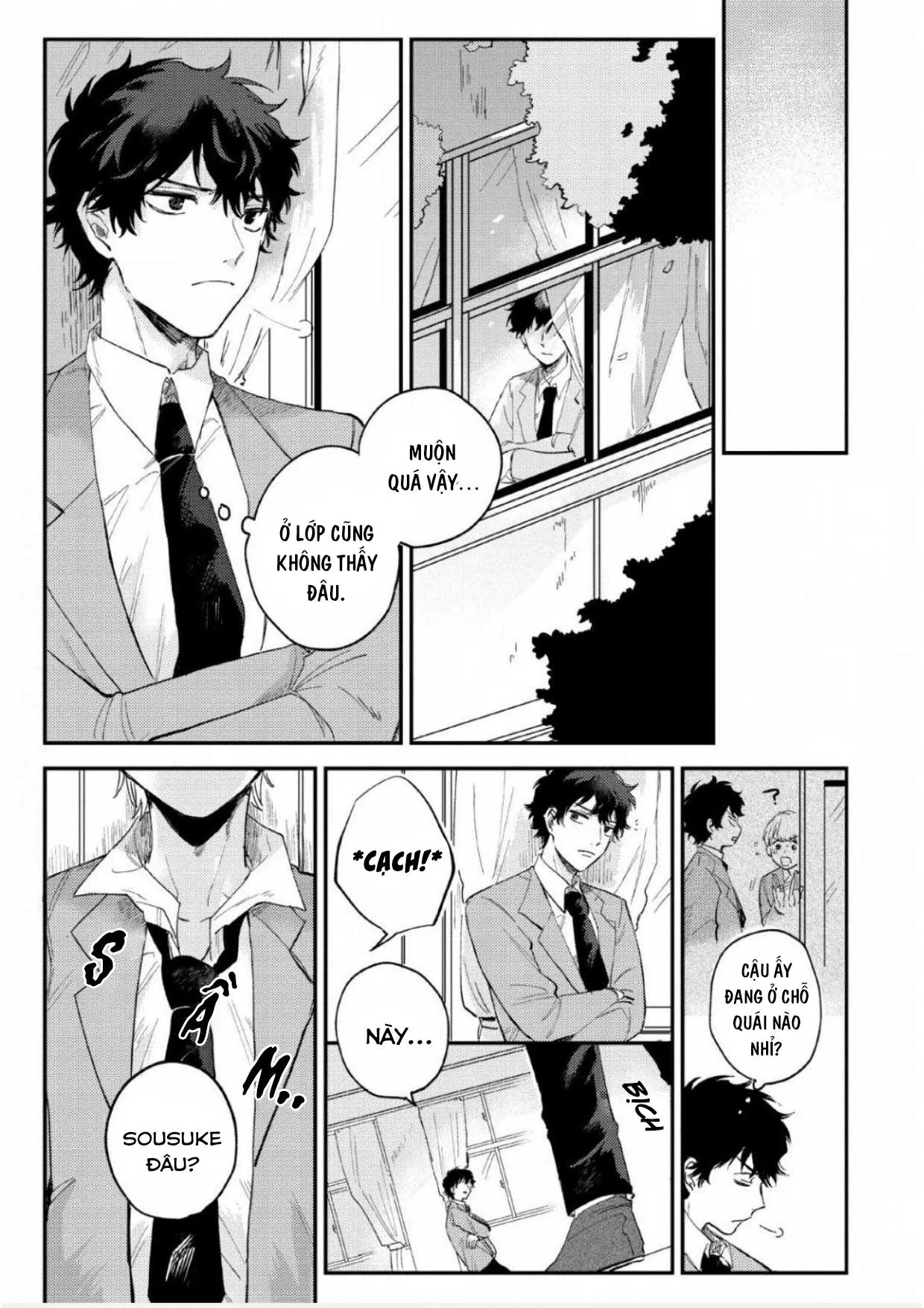 Zen'in Kiritsu! Shiritsu BL Gakuen Koutou Gakkou Chapter 4 Trang 20