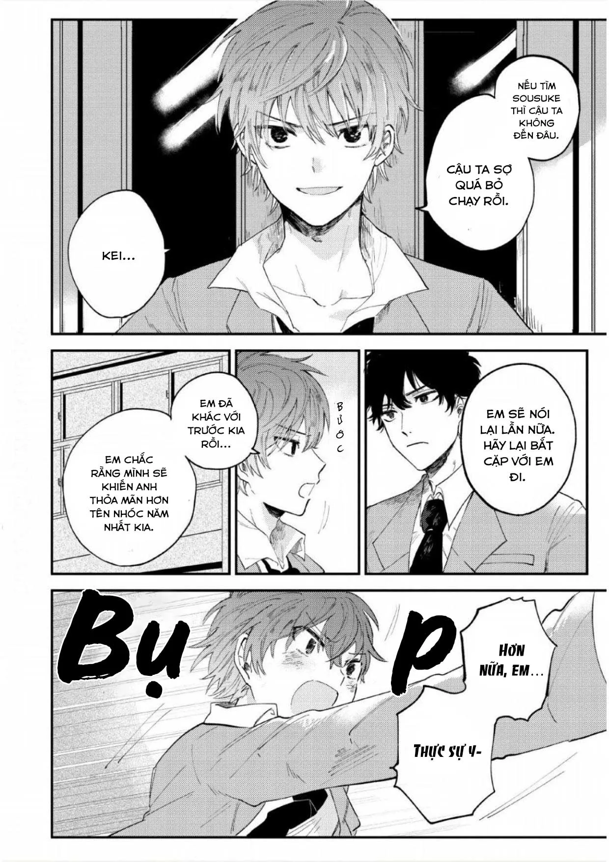 Zen'in Kiritsu! Shiritsu BL Gakuen Koutou Gakkou Chapter 4 Trang 21