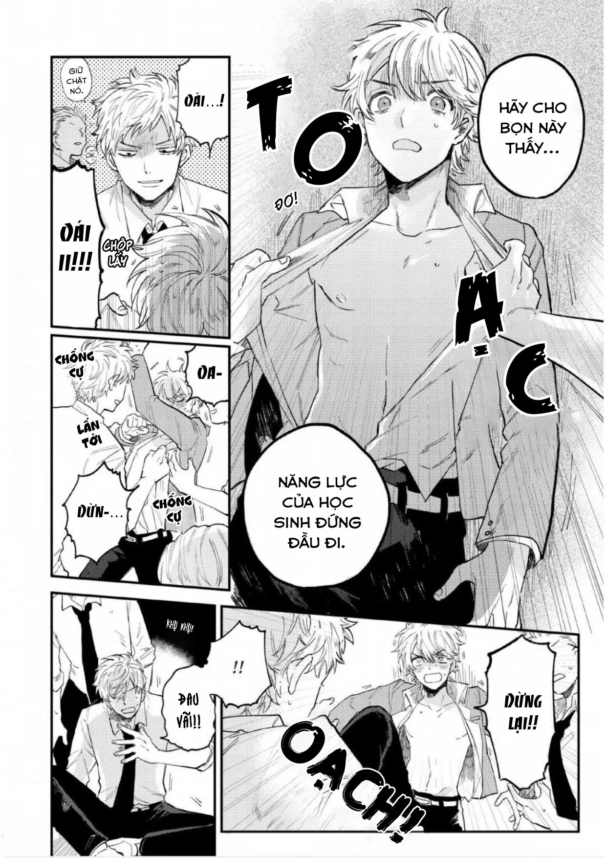 Zen'in Kiritsu! Shiritsu BL Gakuen Koutou Gakkou Chapter 4 Trang 25