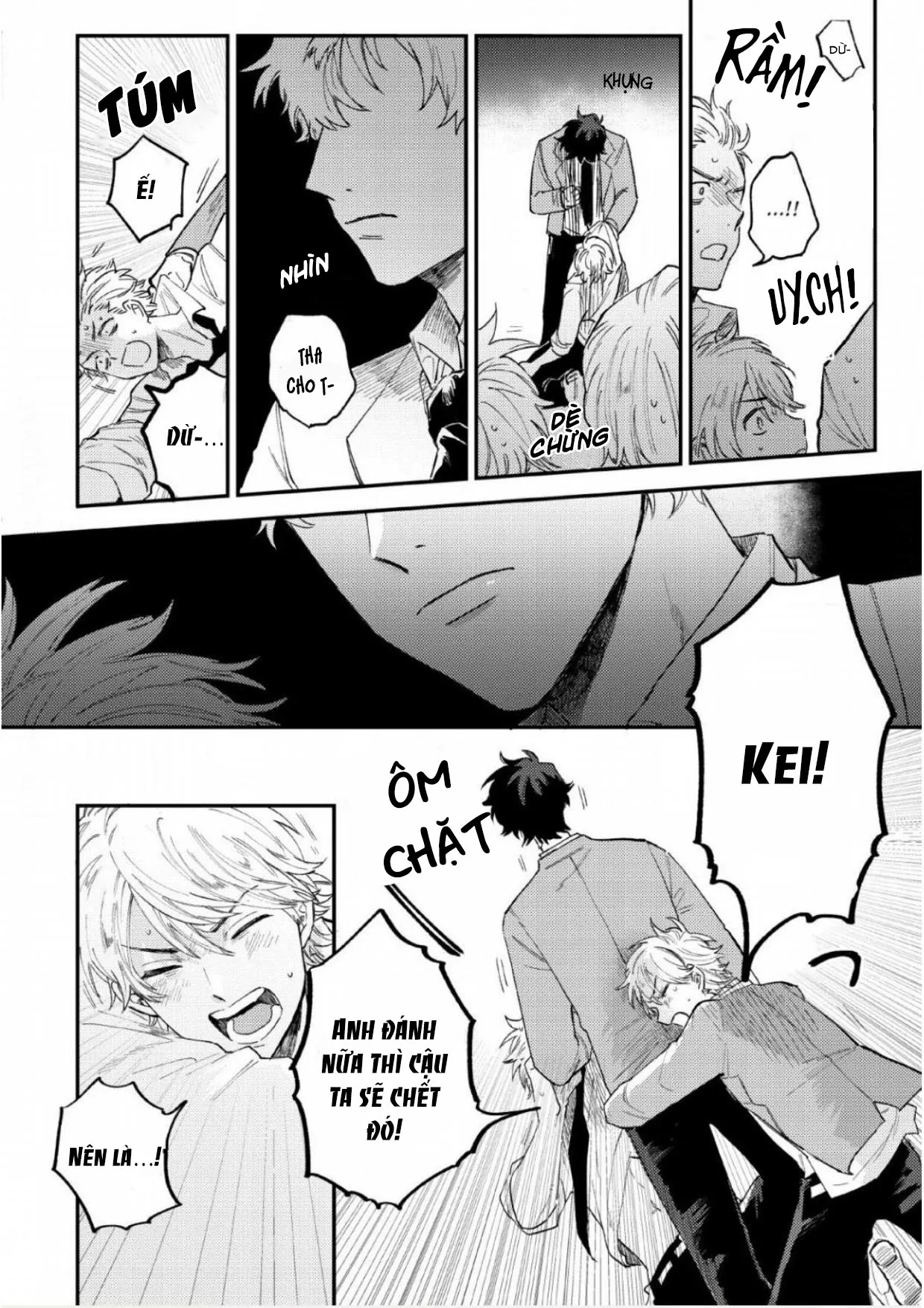 Zen'in Kiritsu! Shiritsu BL Gakuen Koutou Gakkou Chapter 4 Trang 29