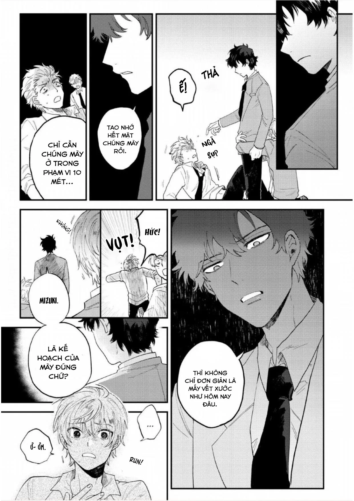 Zen'in Kiritsu! Shiritsu BL Gakuen Koutou Gakkou Chapter 4 Trang 30