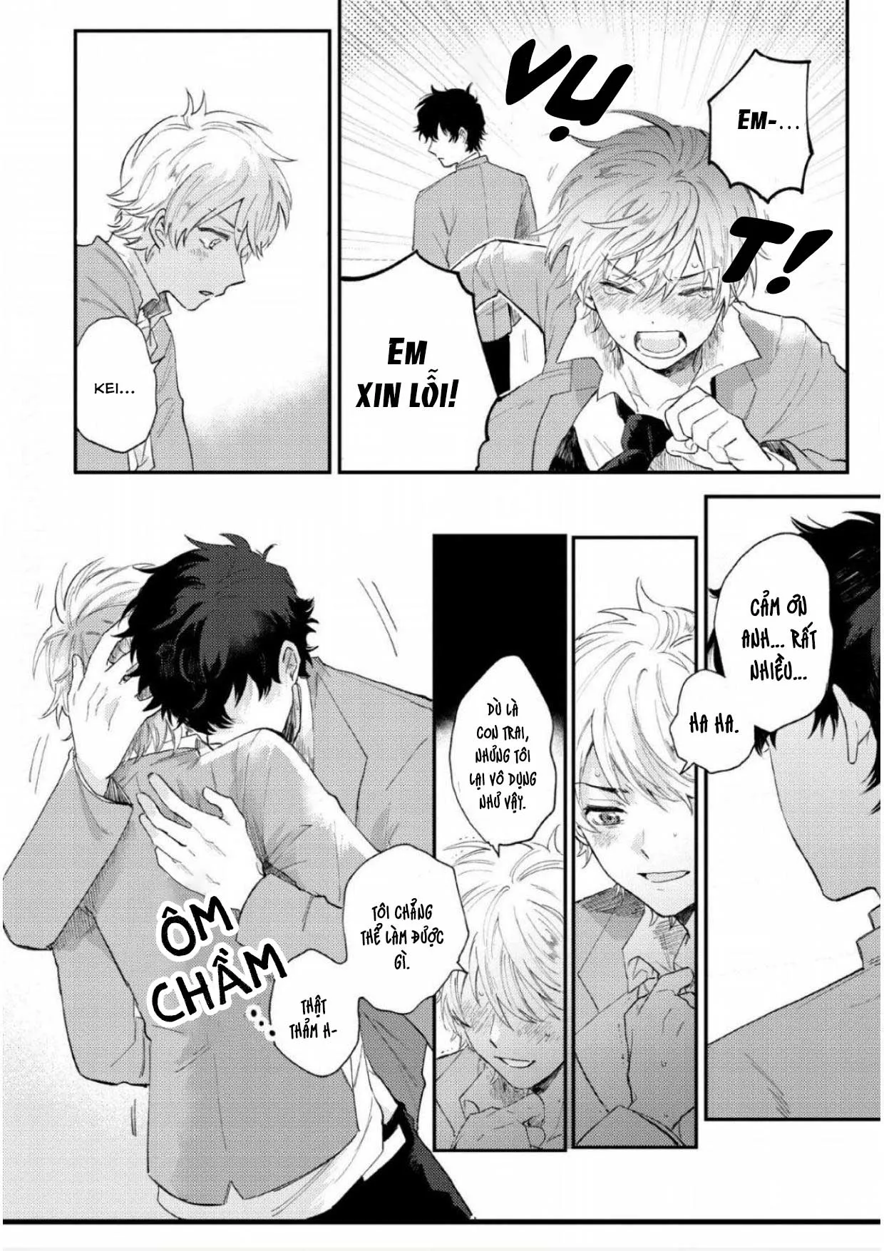 Zen'in Kiritsu! Shiritsu BL Gakuen Koutou Gakkou Chapter 4 Trang 31