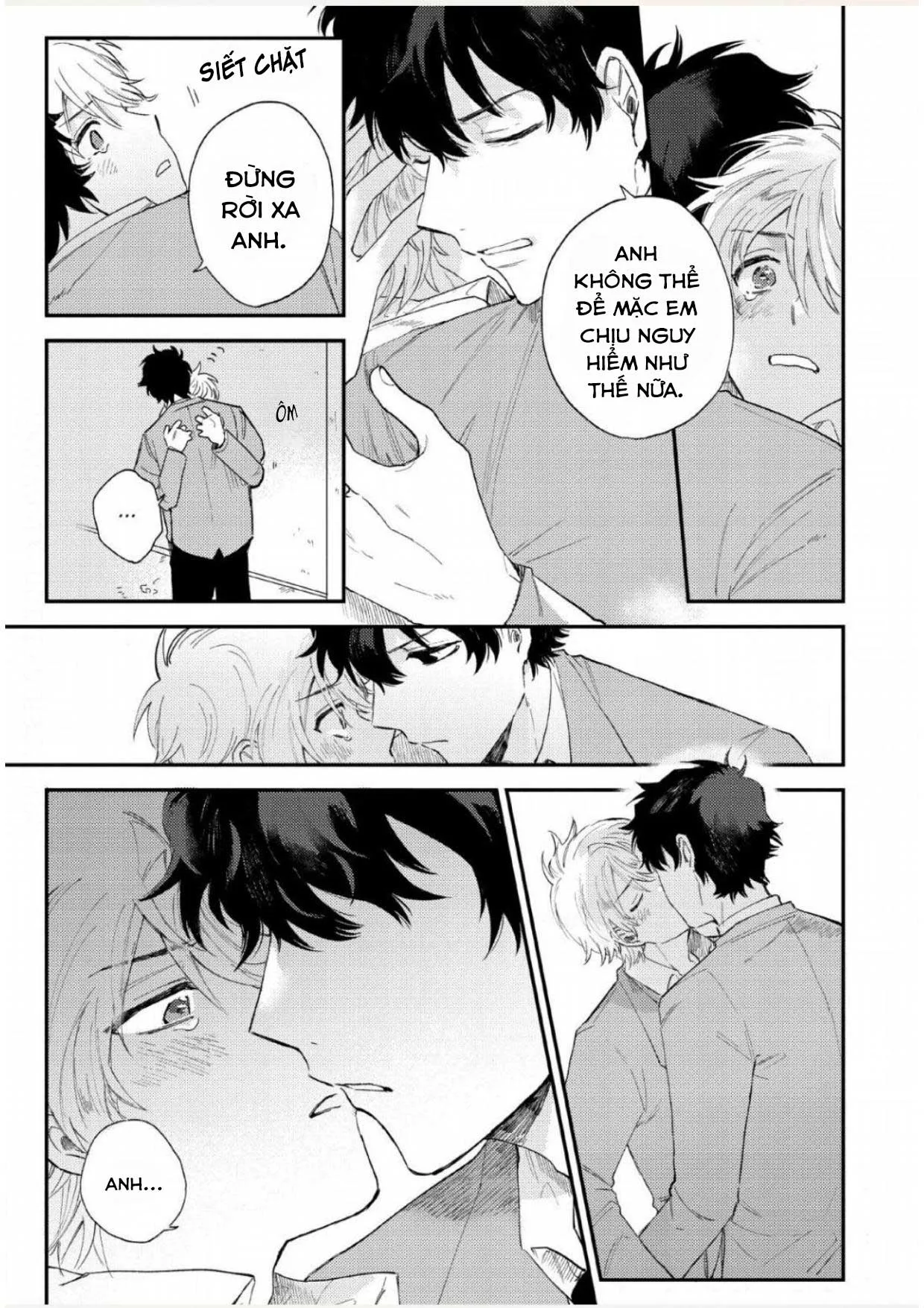 Zen'in Kiritsu! Shiritsu BL Gakuen Koutou Gakkou Chapter 4 Trang 32