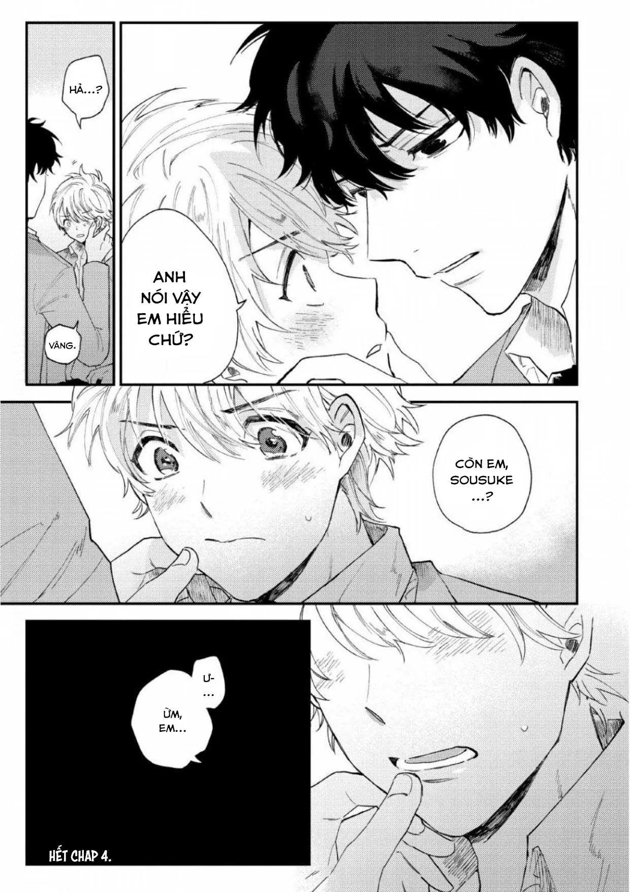 Zen'in Kiritsu! Shiritsu BL Gakuen Koutou Gakkou Chapter 4 Trang 34