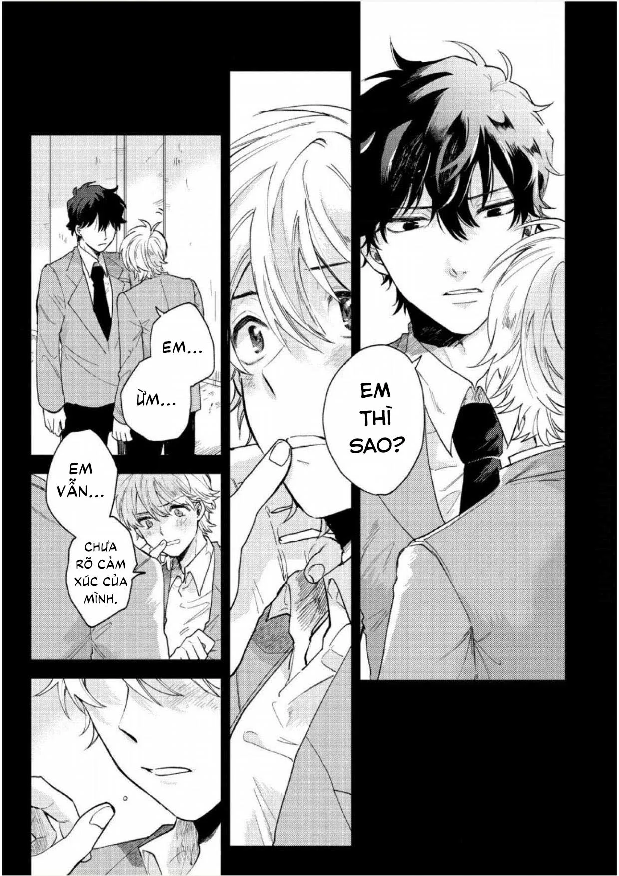 Zen'in Kiritsu! Shiritsu BL Gakuen Koutou Gakkou Chapter 5 Trang 3