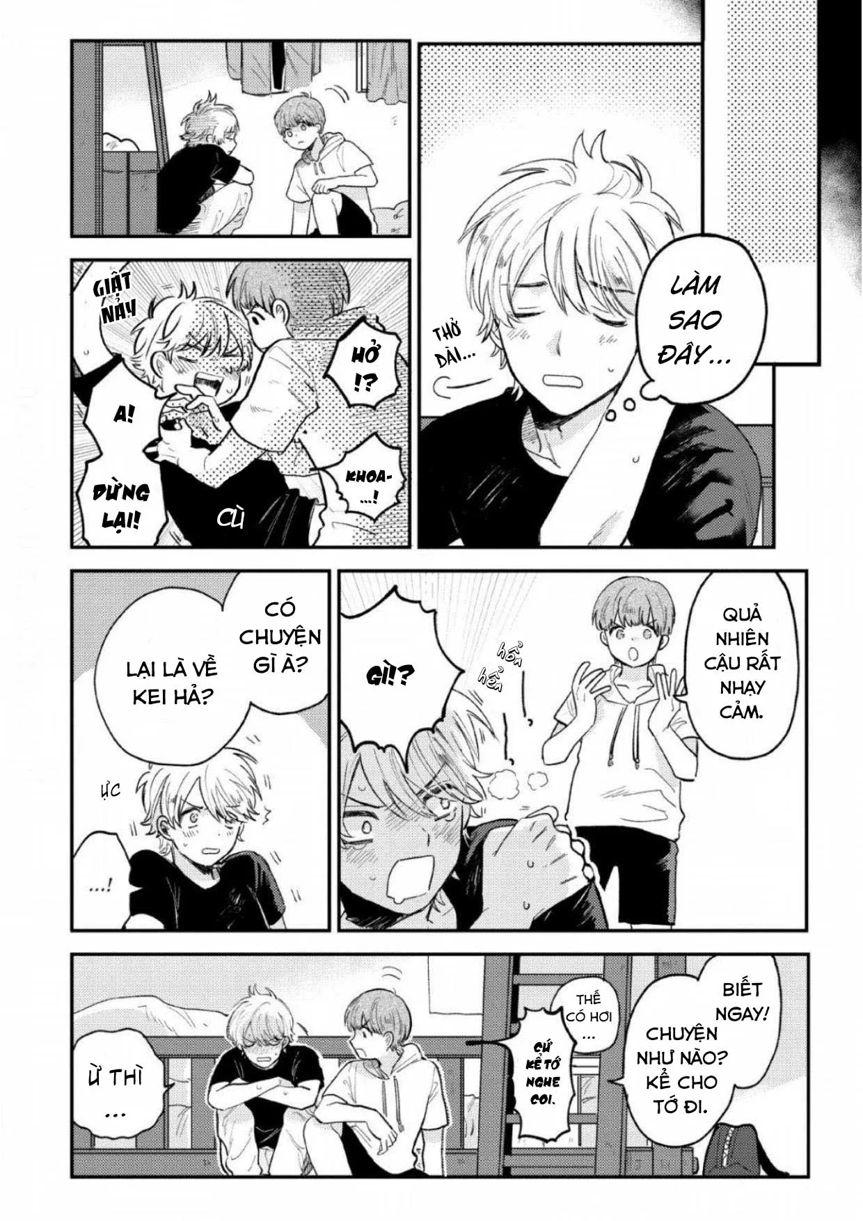 Zen'in Kiritsu! Shiritsu BL Gakuen Koutou Gakkou Chapter 5 Trang 5