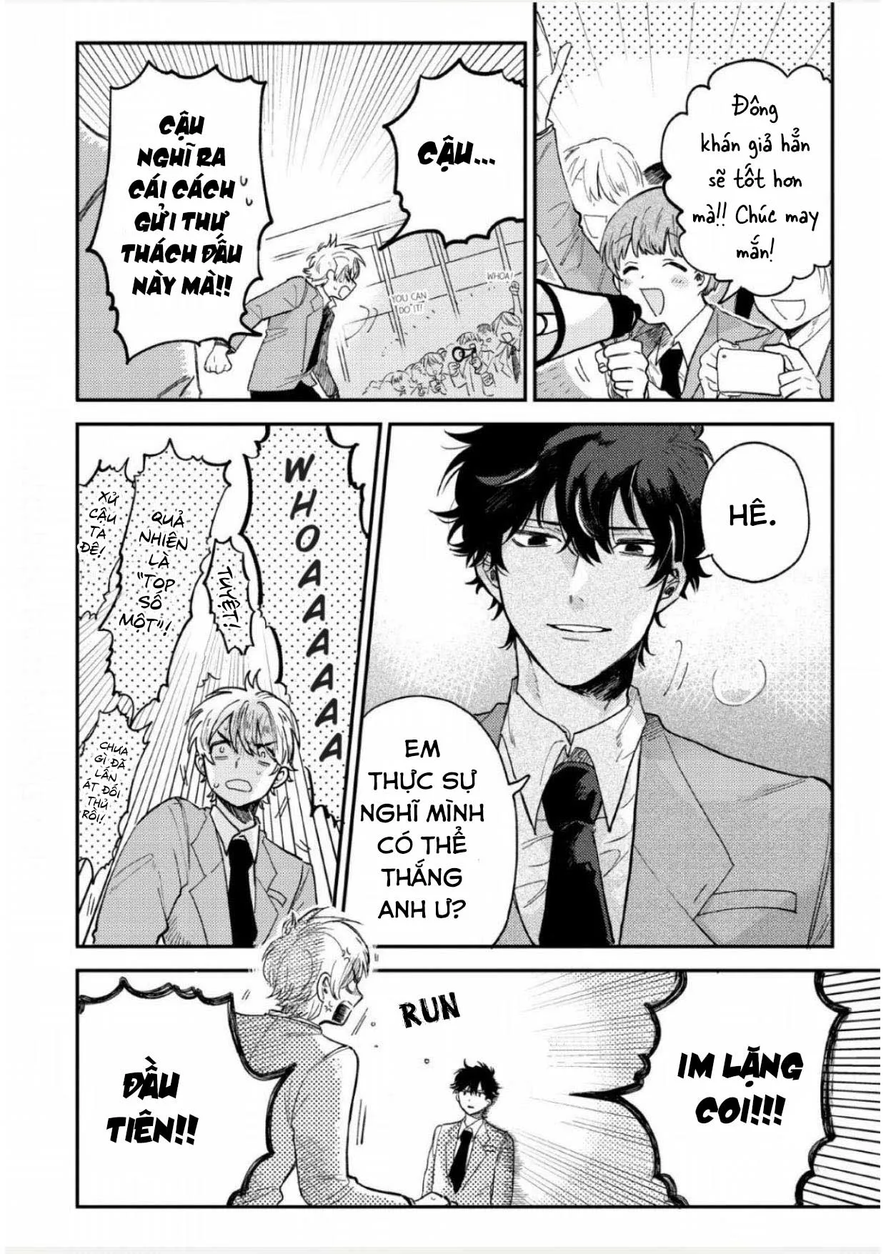 Zen'in Kiritsu! Shiritsu BL Gakuen Koutou Gakkou Chapter 5 Trang 11