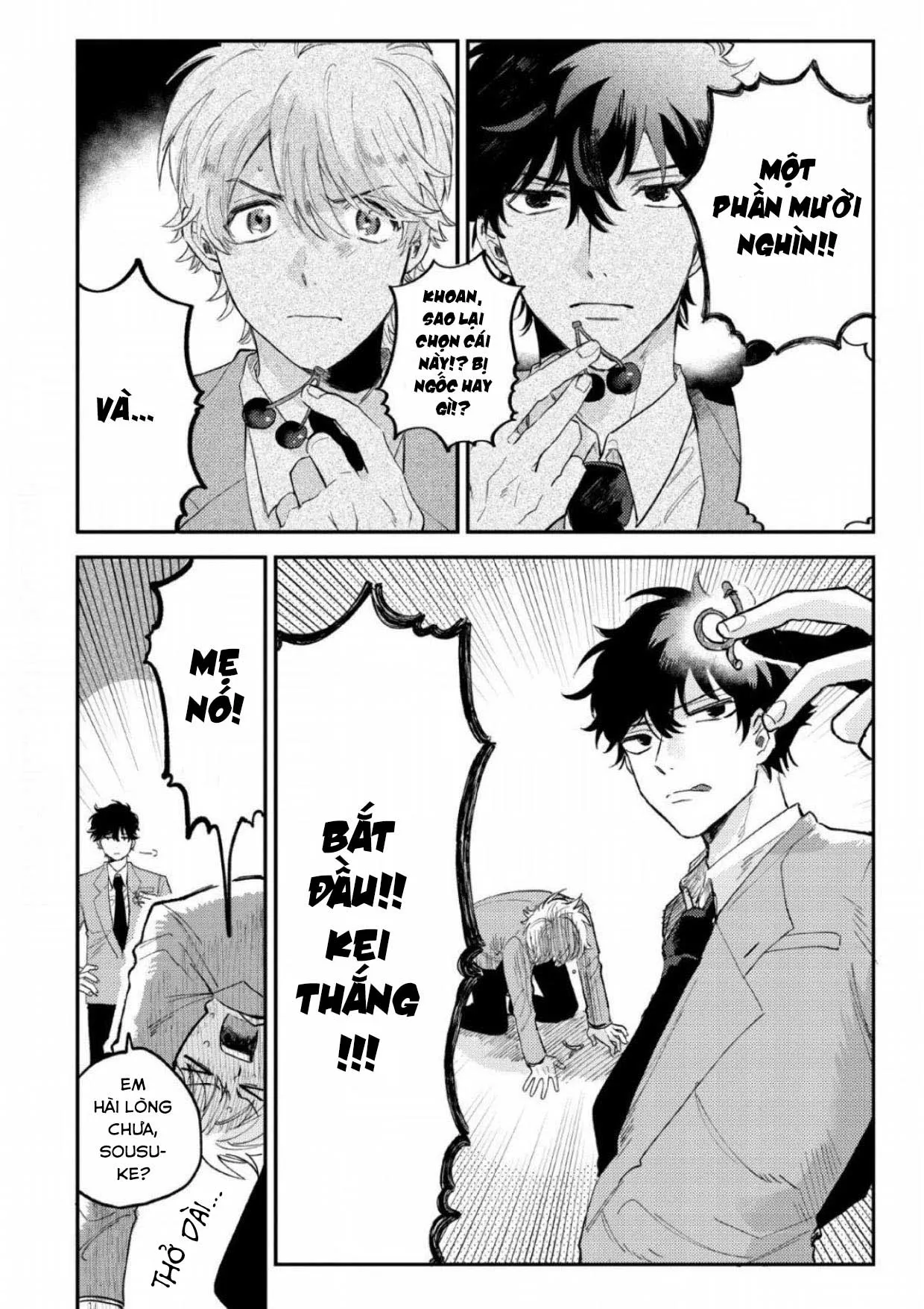 Zen'in Kiritsu! Shiritsu BL Gakuen Koutou Gakkou Chapter 5 Trang 13