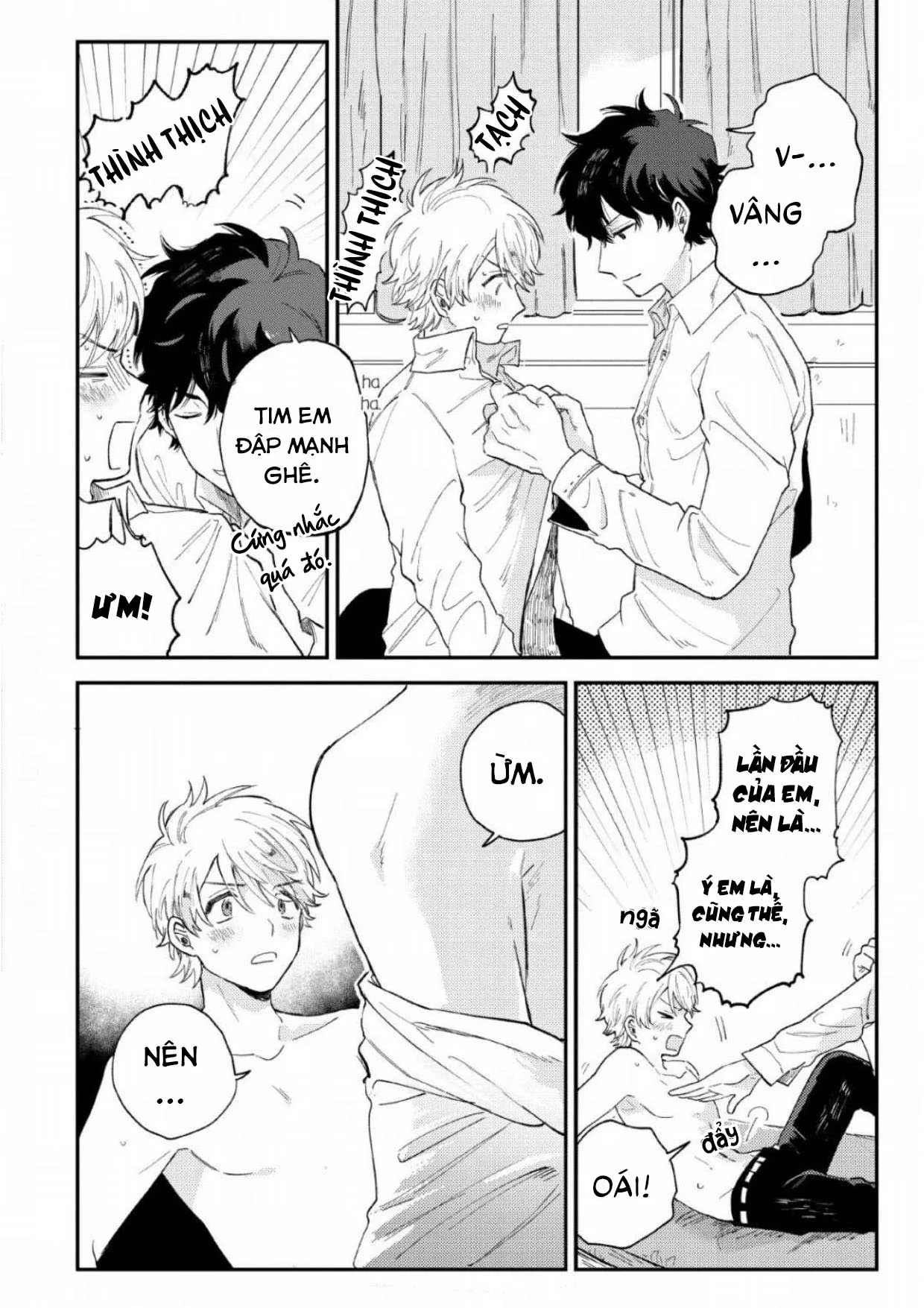 Zen'in Kiritsu! Shiritsu BL Gakuen Koutou Gakkou Chapter 5 Trang 21