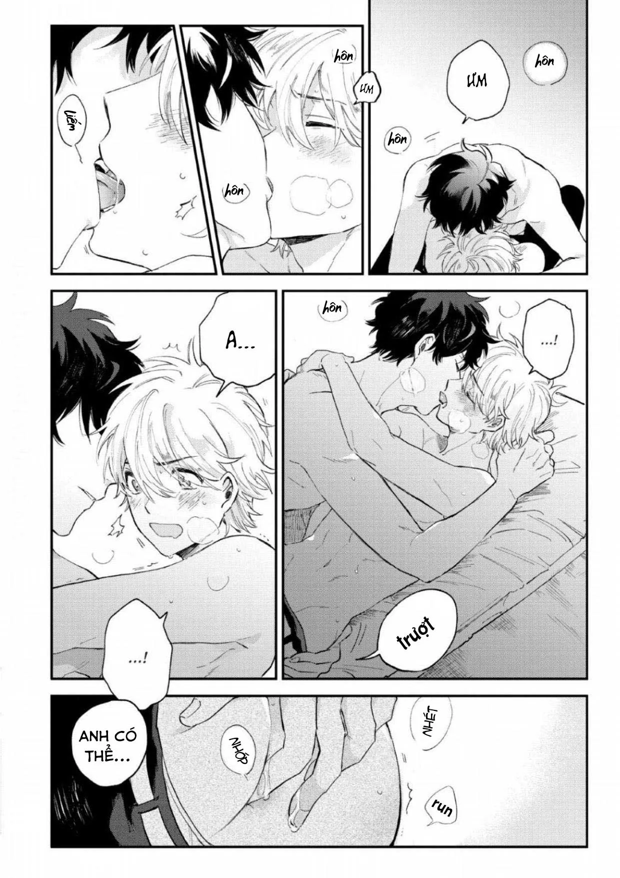 Zen'in Kiritsu! Shiritsu BL Gakuen Koutou Gakkou Chapter 5 Trang 23