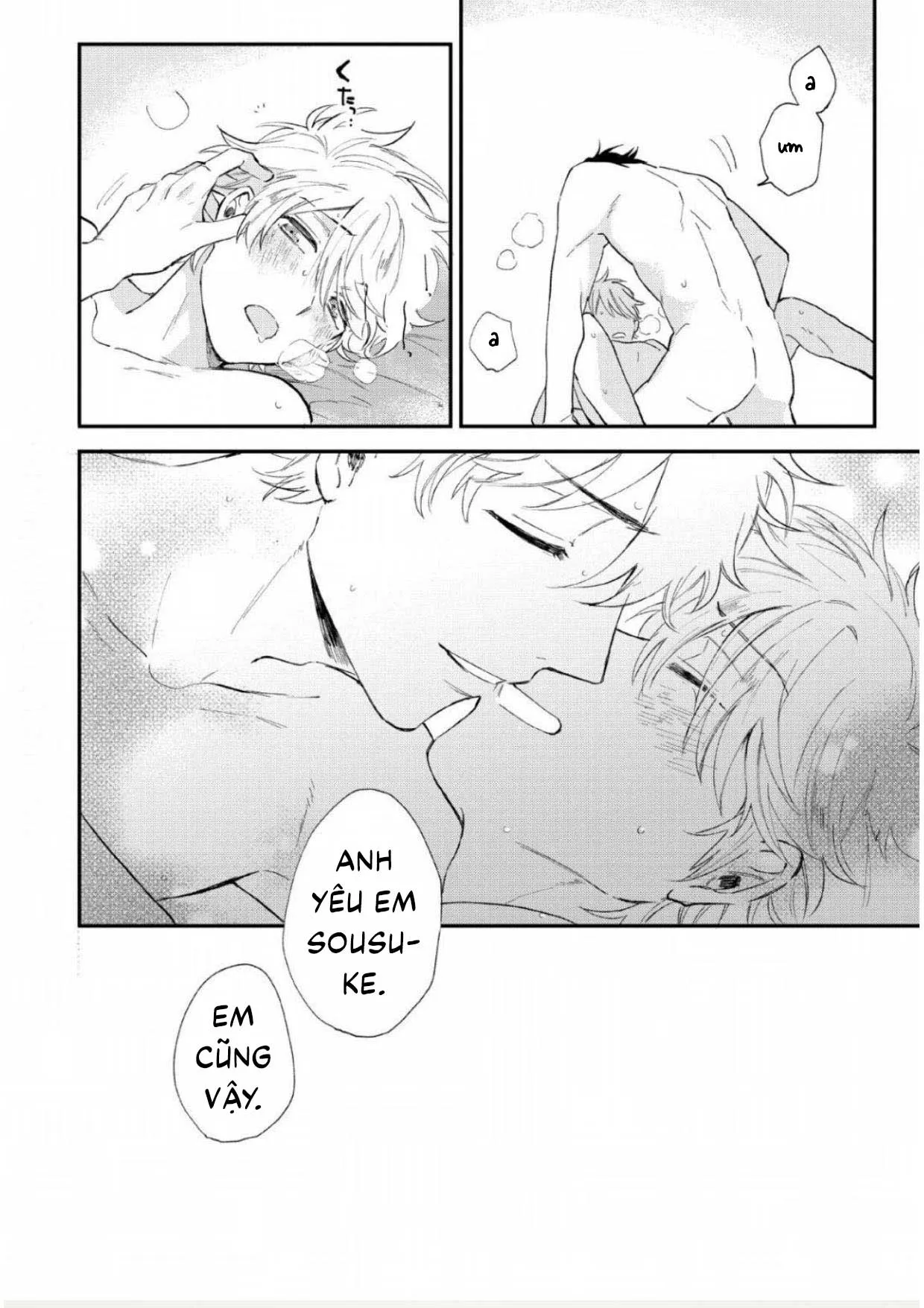 Zen'in Kiritsu! Shiritsu BL Gakuen Koutou Gakkou Chapter 5 Trang 31