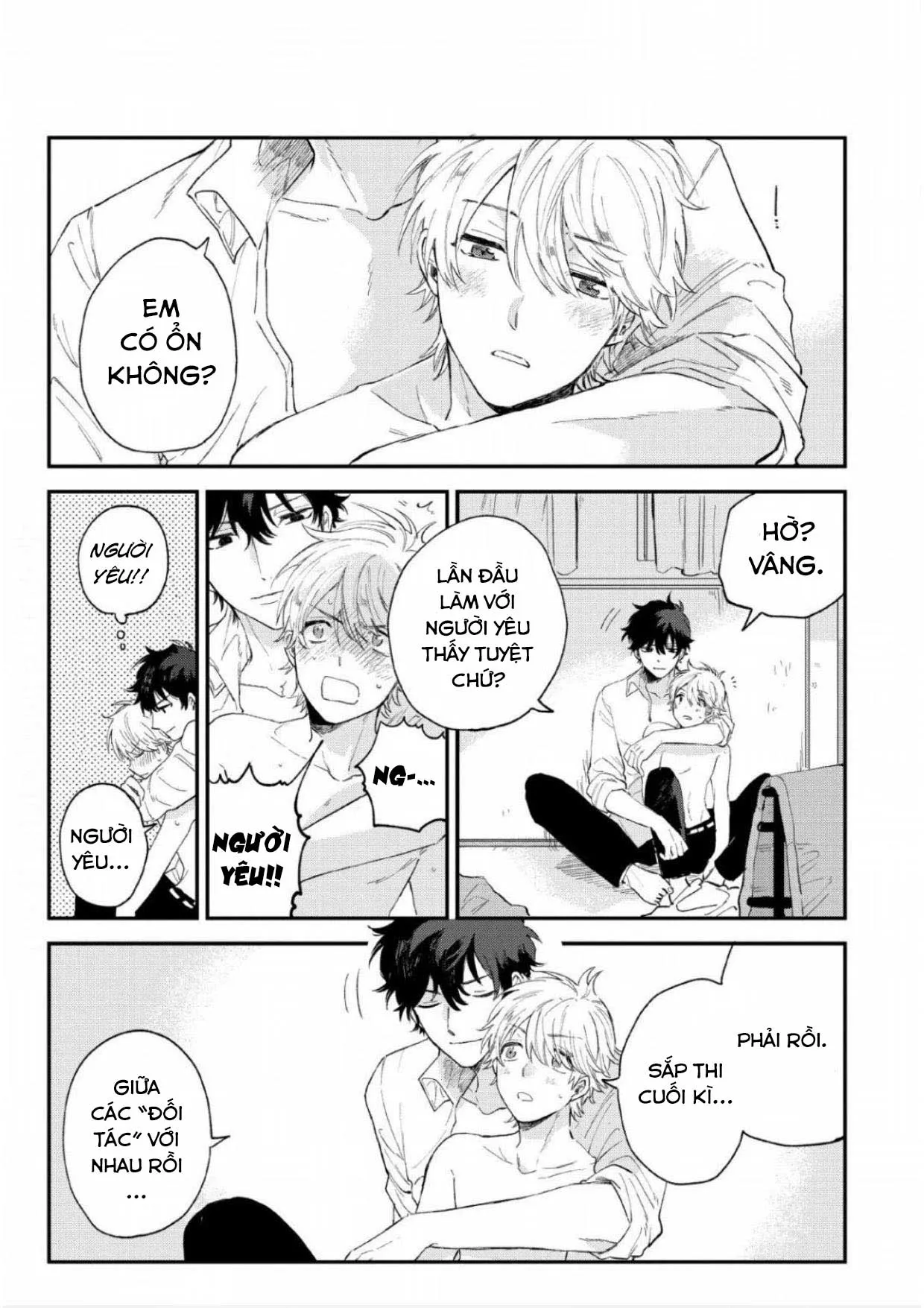 Zen'in Kiritsu! Shiritsu BL Gakuen Koutou Gakkou Chapter 5 Trang 32