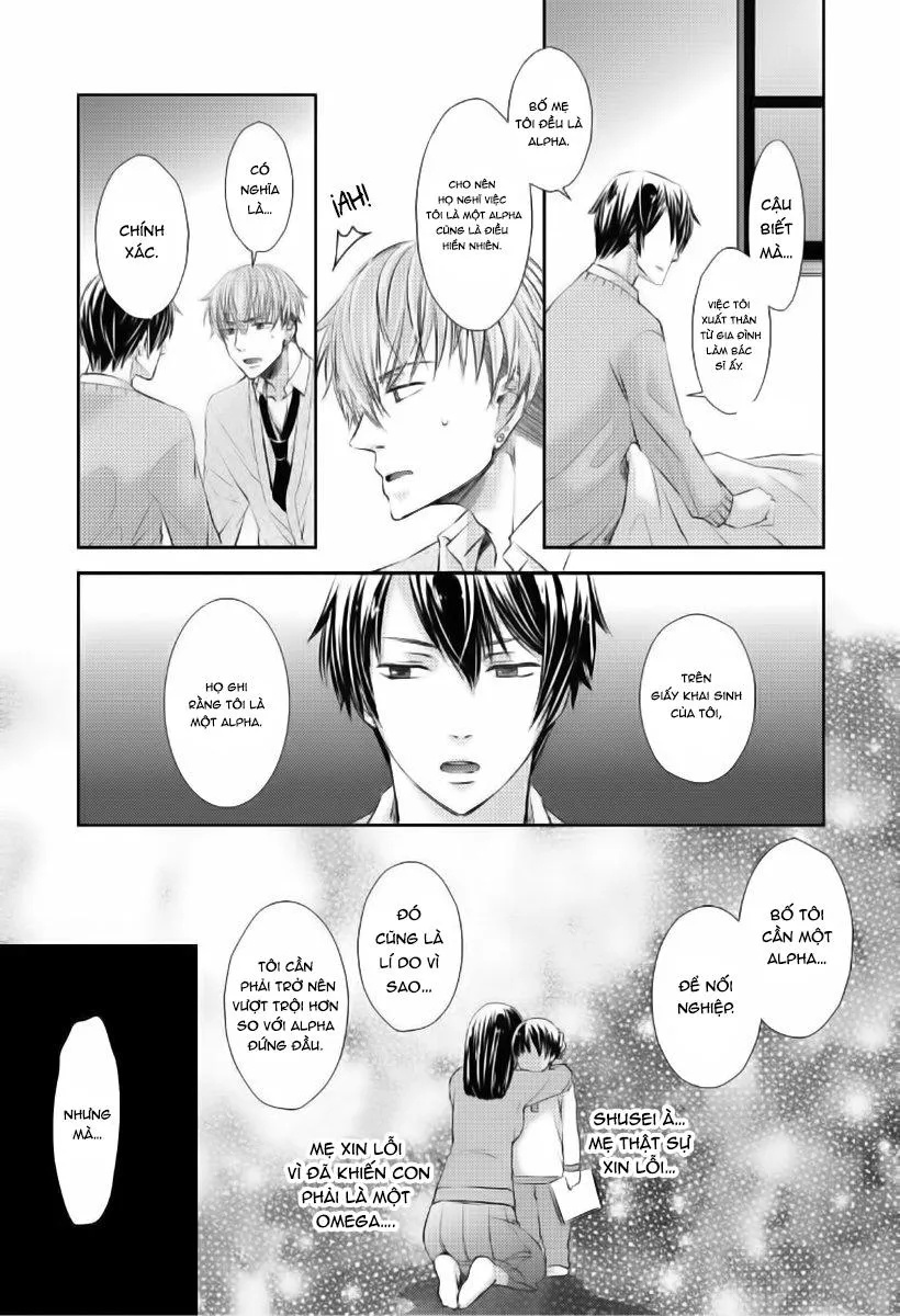 Tất Cả Vì Tôi Là Omega Chapter 2 Trang 3