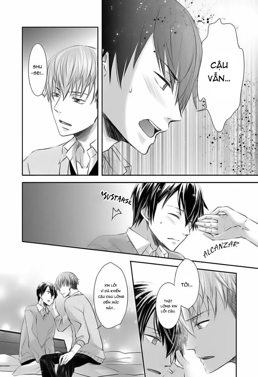 Tất Cả Vì Tôi Là Omega Chapter 2 Trang 4