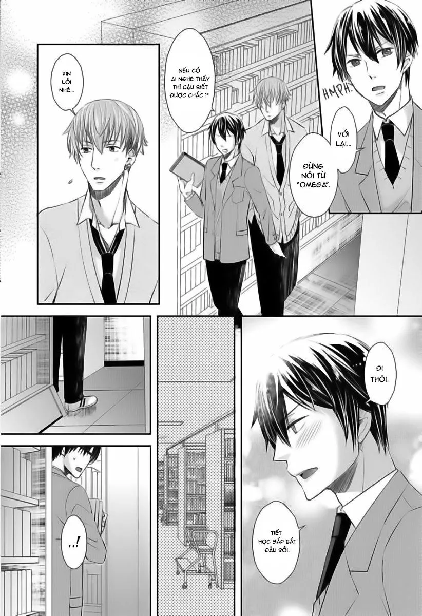 Tất Cả Vì Tôi Là Omega Chapter 2 Trang 8