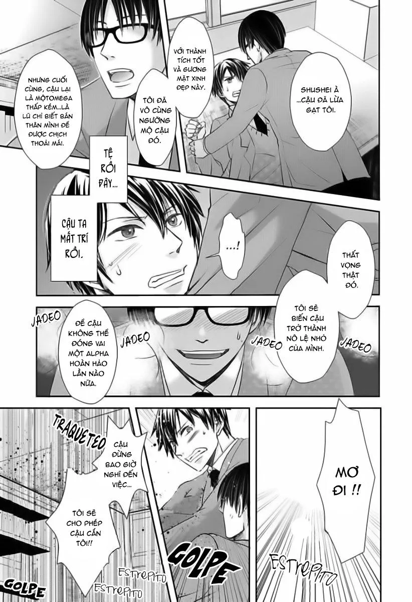 Tất Cả Vì Tôi Là Omega Chapter 2 Trang 11