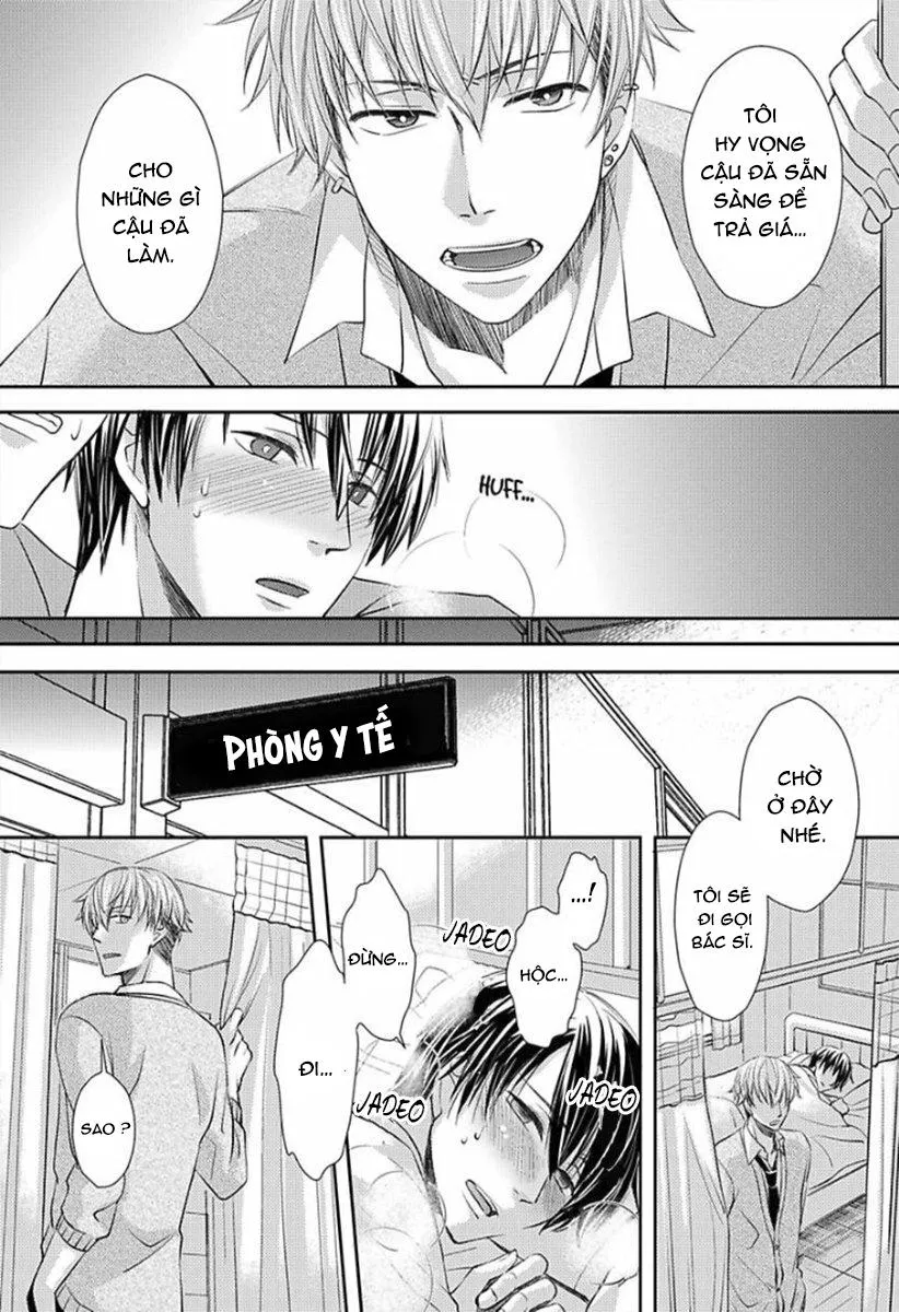 Tất Cả Vì Tôi Là Omega Chapter 2 Trang 13