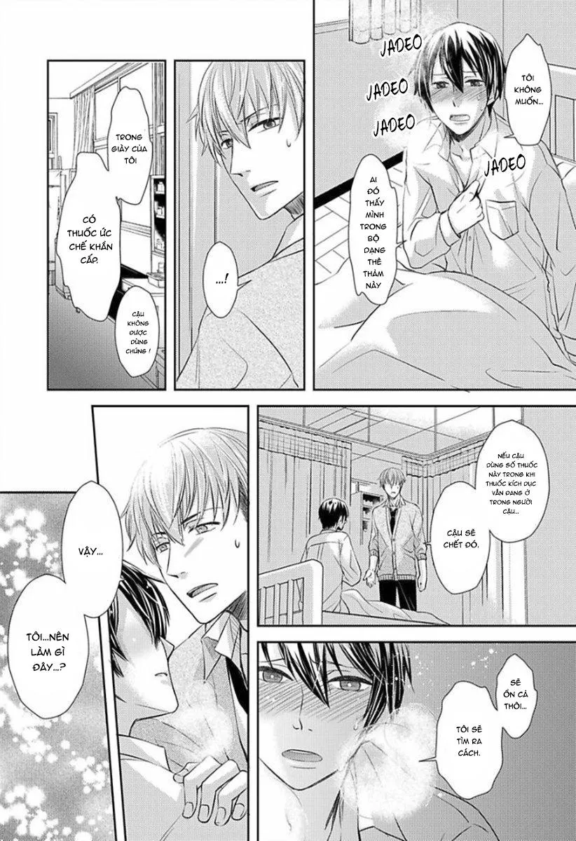 Tất Cả Vì Tôi Là Omega Chapter 2 Trang 14