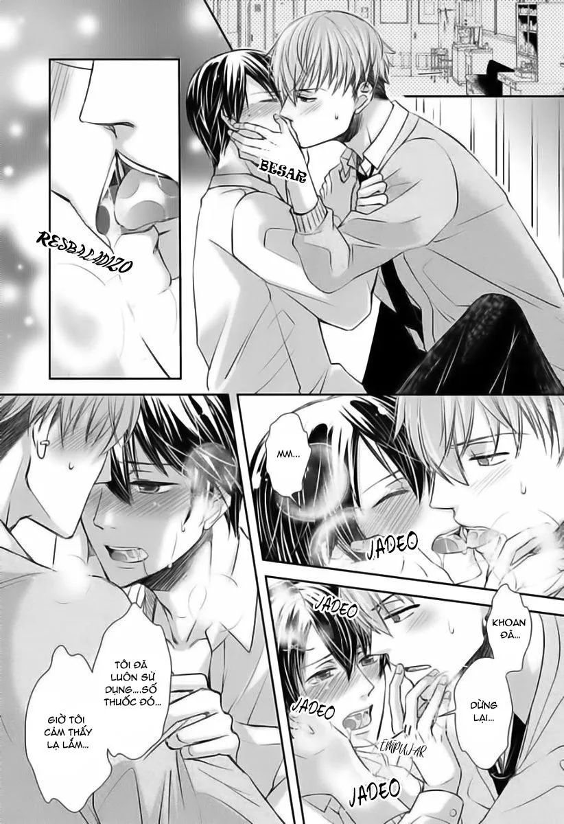 Tất Cả Vì Tôi Là Omega Chapter 2 Trang 15