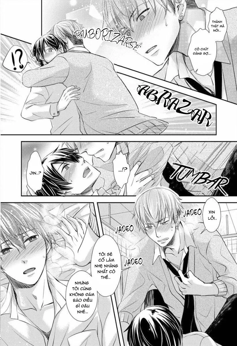 Tất Cả Vì Tôi Là Omega Chapter 2 Trang 16