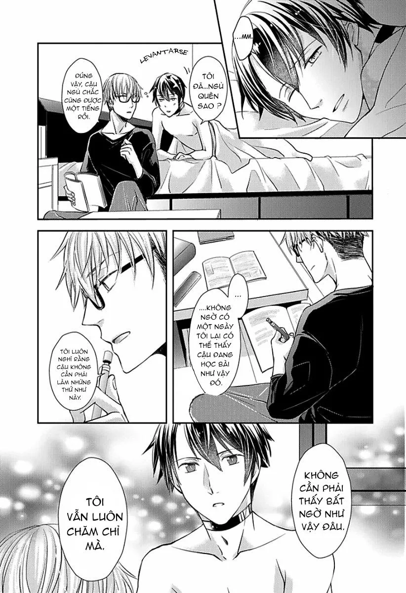 Tất Cả Vì Tôi Là Omega Chapter 3 Trang 4