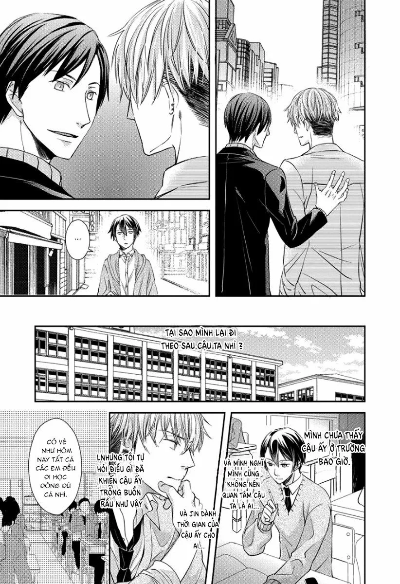 Tất Cả Vì Tôi Là Omega Chapter 3 Trang 8