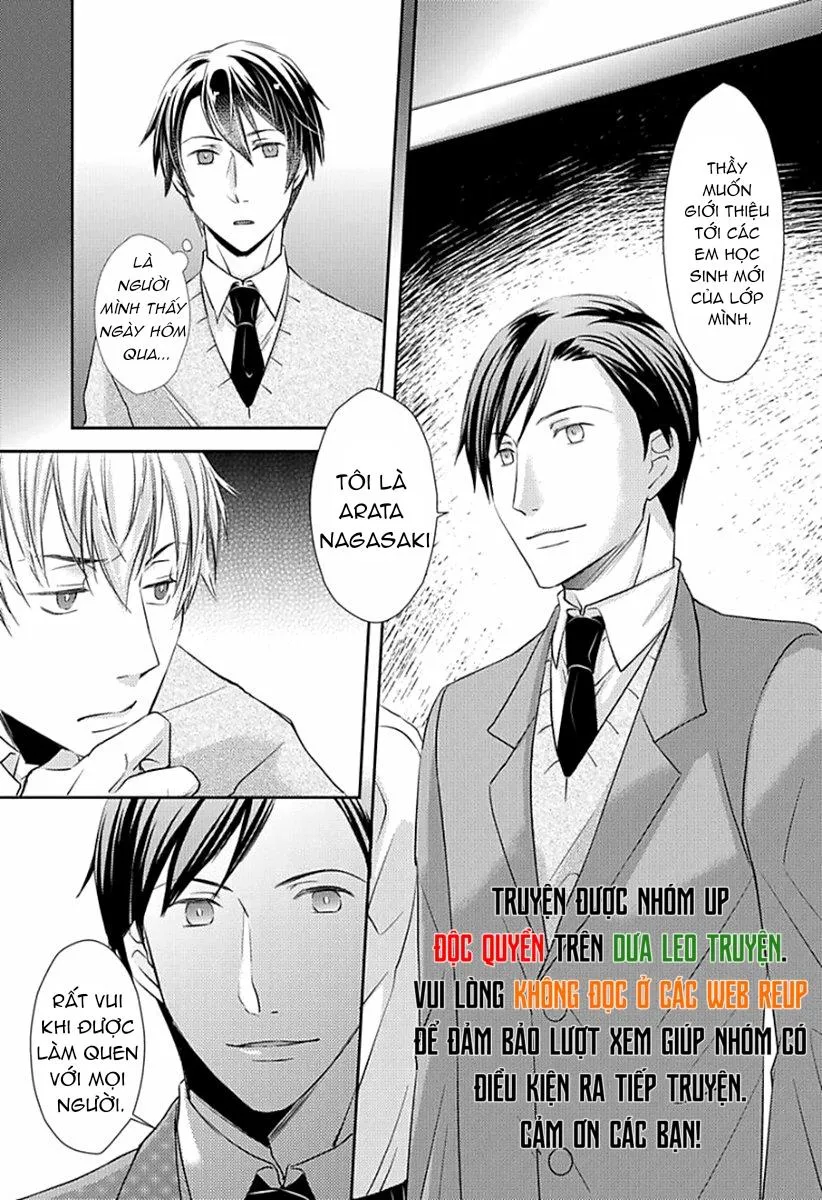 Tất Cả Vì Tôi Là Omega Chapter 3 Trang 9