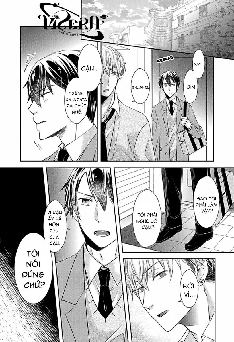 Tất Cả Vì Tôi Là Omega Chapter 3 Trang 13