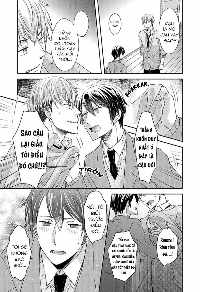 Tất Cả Vì Tôi Là Omega Chapter 3 Trang 14