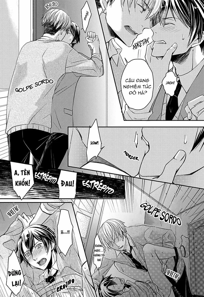 Tất Cả Vì Tôi Là Omega Chapter 3 Trang 15