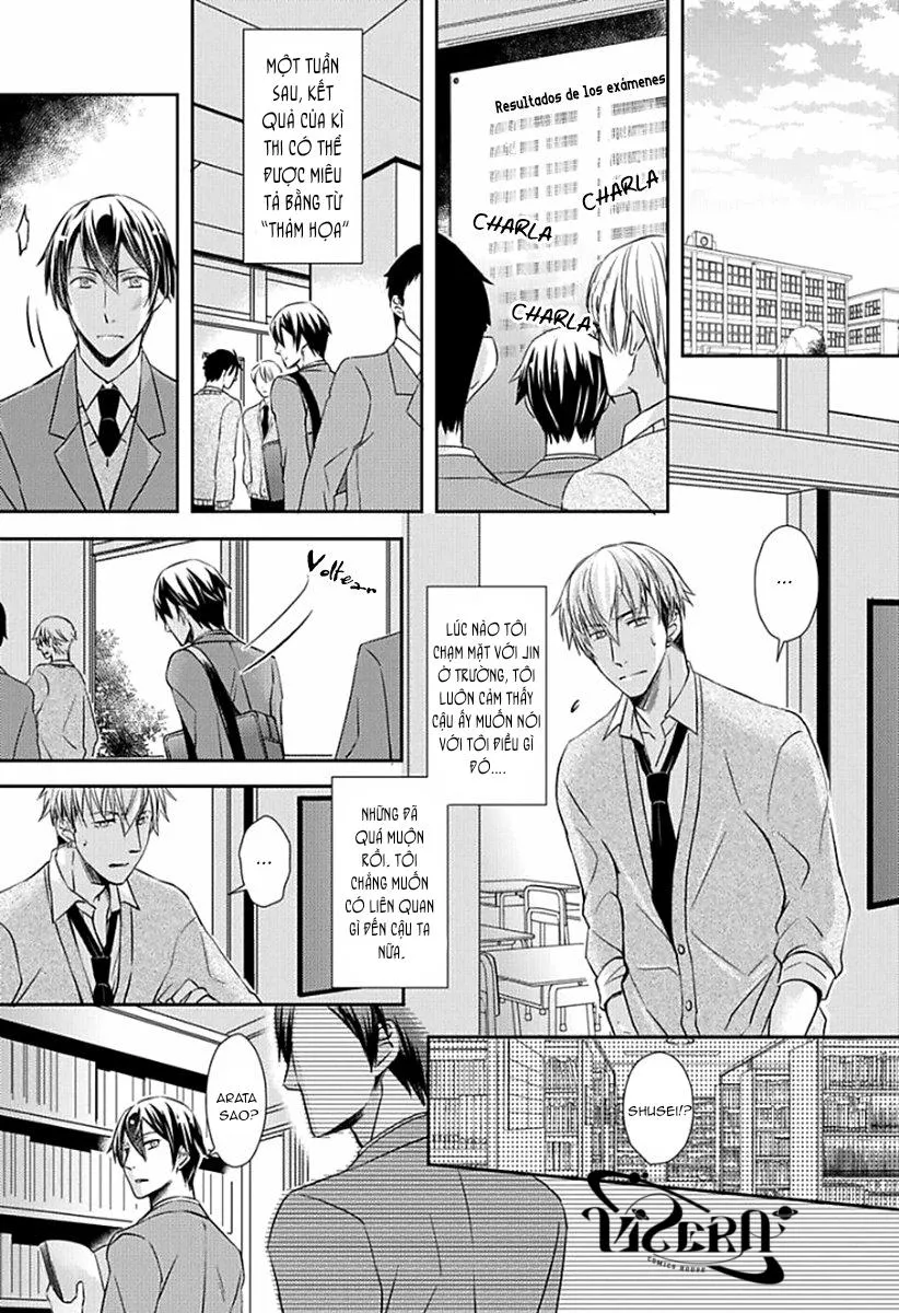 Tất Cả Vì Tôi Là Omega Chapter 3 Trang 18