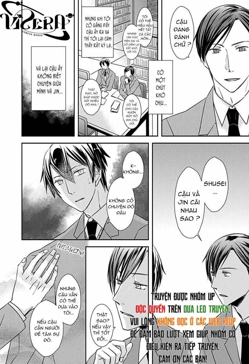 Tất Cả Vì Tôi Là Omega Chapter 3 Trang 19