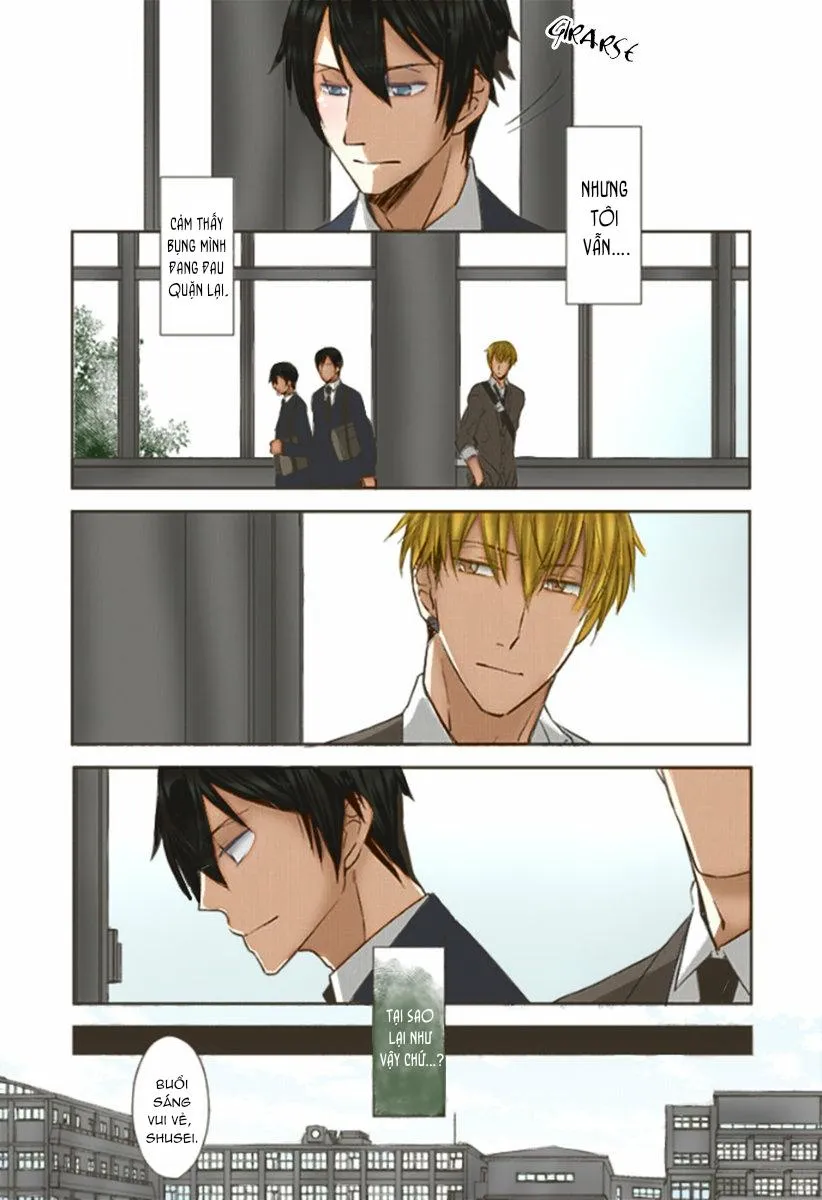 Tất Cả Vì Tôi Là Omega Chapter 3 Trang 22