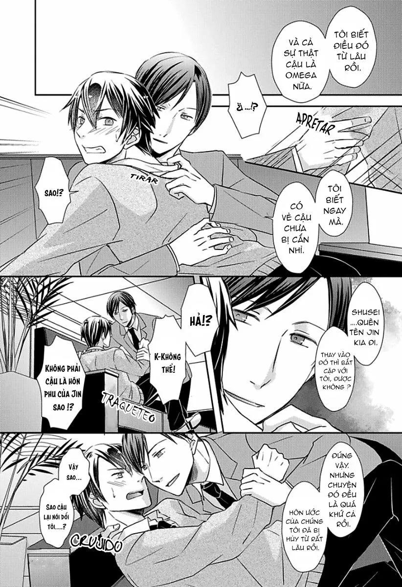 Tất Cả Vì Tôi Là Omega Chapter 3 Trang 24